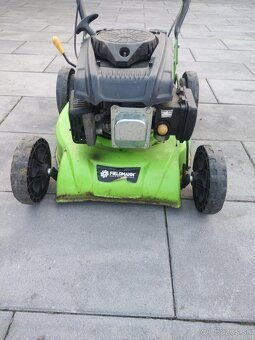 Benzínová kosačka s pojazdom - 4