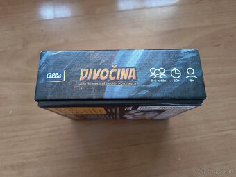 Spoločenská kartová hra Divočina - 4