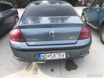 Predám Peugeot - 4