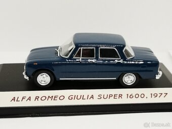 Predám  zberateľský model autíčka Alfa Romeo Giulia - 4
