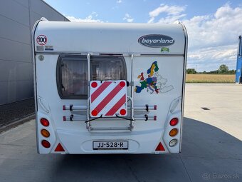 Predám karavan Beyerland 466 -bojler-TV r.v.2007 - 4