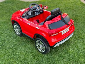 Elektrické autičko pre deti Mercedes - 4