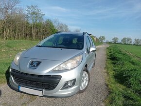 PEUGEOT 207 SW  1.6 HDi, 68 kw, r. 2012 - 4