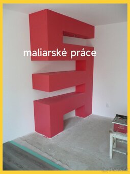 Rekonštrukcie interiéru - maľovanie, omietky, dlažby a iné - 4