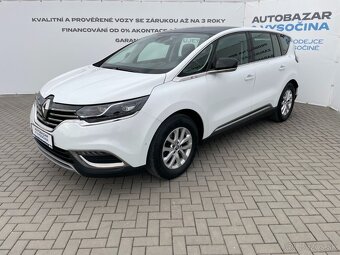 Renault Espace 1.6DCi 96kW ČR 7-míst PRODÁNO - 4