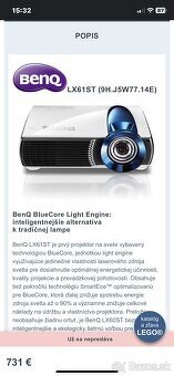 Benq projektor - 4