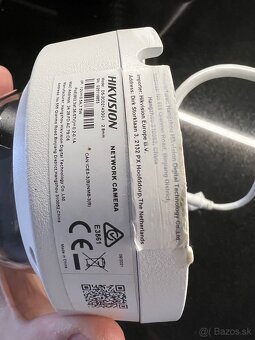 HIKVISION DS-2CD2143G2-IU(2.8mm) 4 Mpx dome IP kamera - 4
