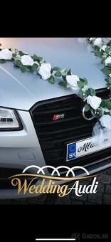 WeddingAudi - Svadobné Audi S8 Plus | 700 koní & 900 Nm - 4