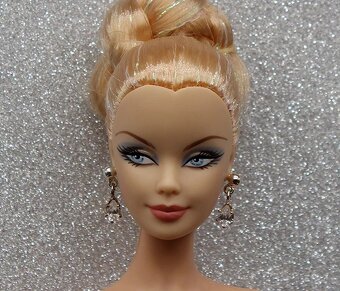Zberatelska Barbie vyrocna Bob Mackie - 4