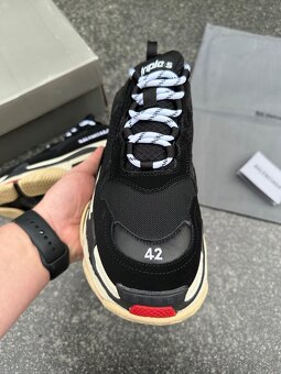 Balenciaga Triple S black tenisky komplet balenie - 4