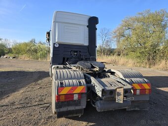 tahač MERCEDES ACTROS 1844 r.2011, EURO 5, STANDART,AUTOMAT, - 4