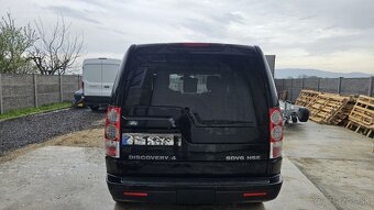 Land Rover Discovery 4 HSE 3.0 SDV6, 188 kW, 4x4, 8A, 2013 - 4