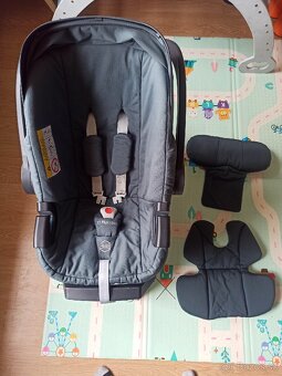 Predám vajíčko/autosedačku ZOPA X1 Plus i-Size + Isofix - 4