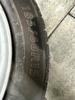 185/60 r15 5x100 nove zimne - 4