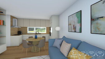 BOSEN | Novostavba 4 izbový mezonet 104 m2 s pozemkom - 4