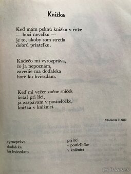 čítanka pre 1. ročník základnej deväťročnej školy - 4