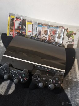 Ps3 Fat, 2 ovládače, hry - 4