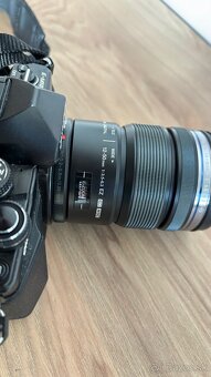 Olympus OM-D E-Mark II + obj. DIGITAL ED 12-50mm 1:3.5-6.3 - 4