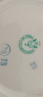 Karlovarský porcelán Rokoko zlatený - 4