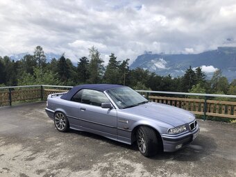 Predám bmw e36 cabrio - 4