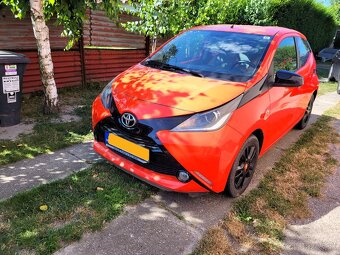 Toyota Aygo Hatchback 51kw Automat - benzín - 4