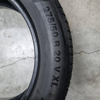Zimné pneumatiky 275/50 R20 CONTINENTAL DOT4220 - 4