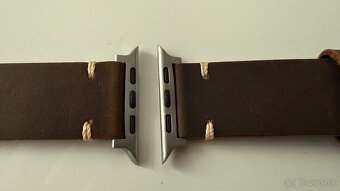 Kozeny remienok Apple Watch - 4