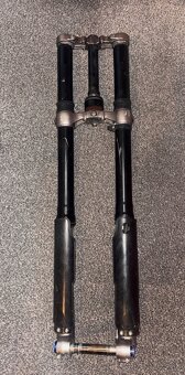 KKE MTB Bike Air Fork for EBike 203mm - 4