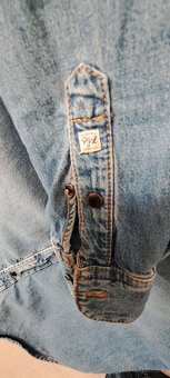 Predám jeansovú košeľu značky Pepe-jeans. - 4
