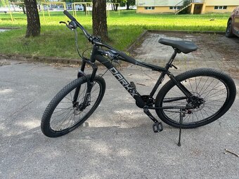 Ponúkam na predaj úplne nový hliníkový horský bicykel - 4