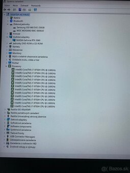 Lenovo Legion Y540 – i7/RTX2060/16GB/ + herný set - 4