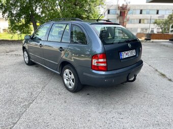 Škoda fabia 1.9TDI - 4