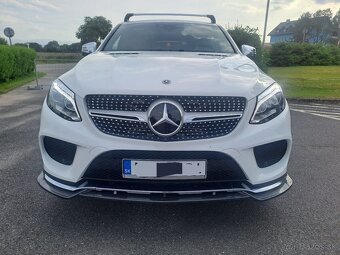 Mercedes-Benz GLE Coupe 350d 4matic - - 4