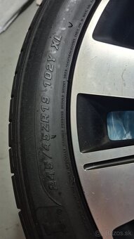 KIA Sportage – 4x disky R19 + letné pneumatiky + 4xkoberčeky - 4