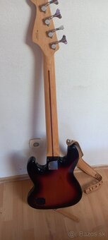FENDER JAZZ BASS DE-LUXE 5 MEXICO - 4