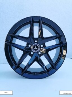 Mercedes GLC Borbet Z alu disky 5X112 R18 ET38 8J 1235 - 4