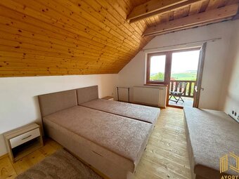 NA PRENÁJOM 5 IZB. ROD. DOM s POZEMKOM, PODBRANČ, okr. SENIC - 4