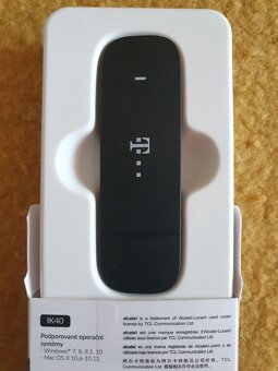 USB LTE (4G) modem - pripojenie NTB/PC k internetu - 4