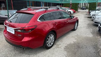 Mazda 6 Combi (Wagon) 6 2.2 Skyactiv-D Revolution TOP A... - 4