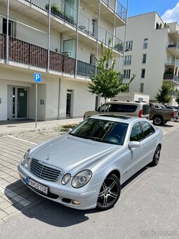 Mercedes W211 280cdi - 4