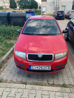 Škoda fabia 1.2 benzín - 4