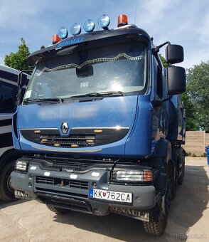 Renault Kerax 450 8x4 sklápač/vyklápač - 4