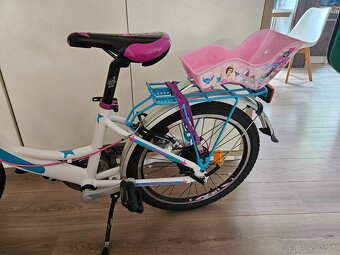 Bicykel LEADER FOX LASSIE 20" biela - 4