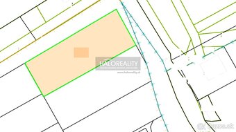HALO reality - Predaj, pozemok pre rodinný dom 1115 m2 Hor - 4