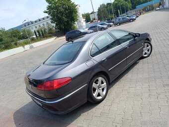 PEUGEOT 607 2,2 HDI 98 KW AUTOMAT - 4