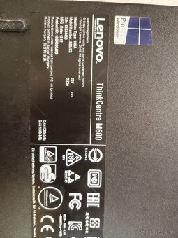 Počítač Lenovo think centre - 4