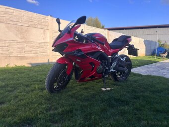 Predam QJmotor SRK 800 RR - 4