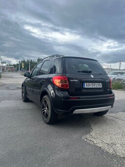 Suzuki SX4 1.6 4x4 - 4