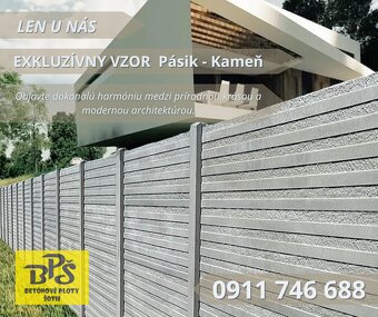 Certifikované betónové ploty - 4