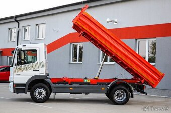 MERCEDES ATEGO 1218 TROJSTRANNÝ S3 SKLÁPAČ - VYKLÁPAČ EURO-5 - 4